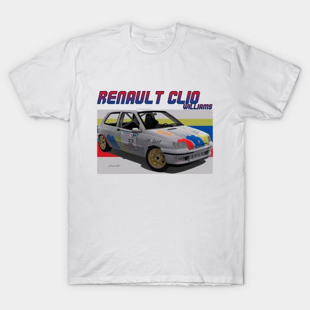 Renault clio t shirt cheap